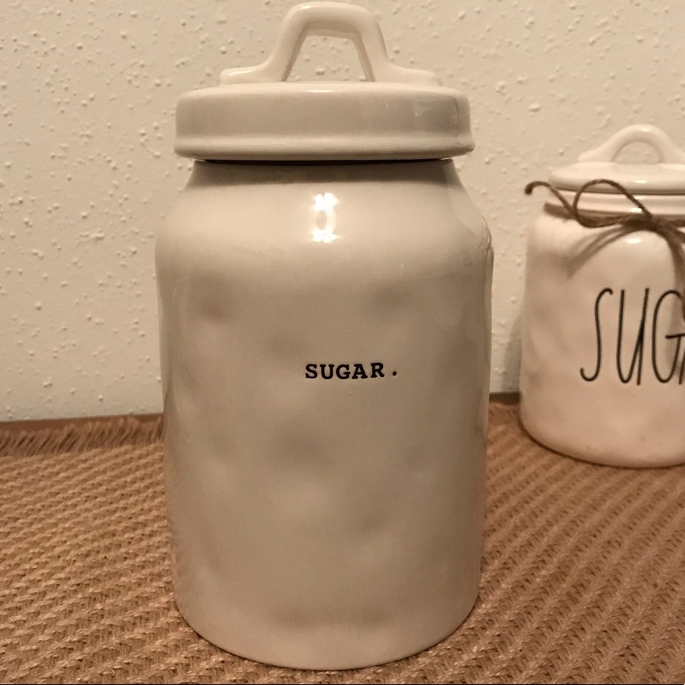 Rae Dunn SUGAR canister